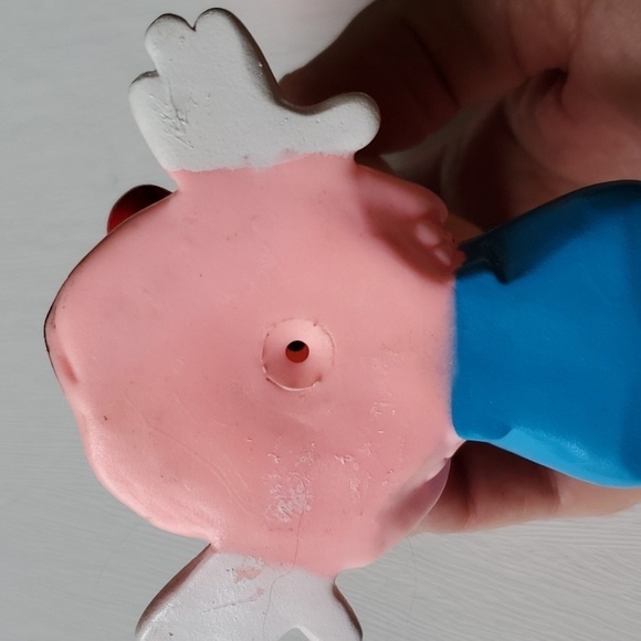 Disney Vintage Made in Korea 80'S Rubber Micky & Minnie Mouse original price tag - Picture 8 of 13